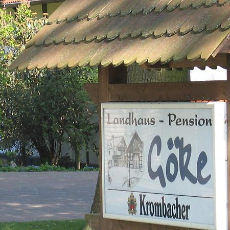 Landhaus Hotel Goeke Hövelhof Екстериор снимка