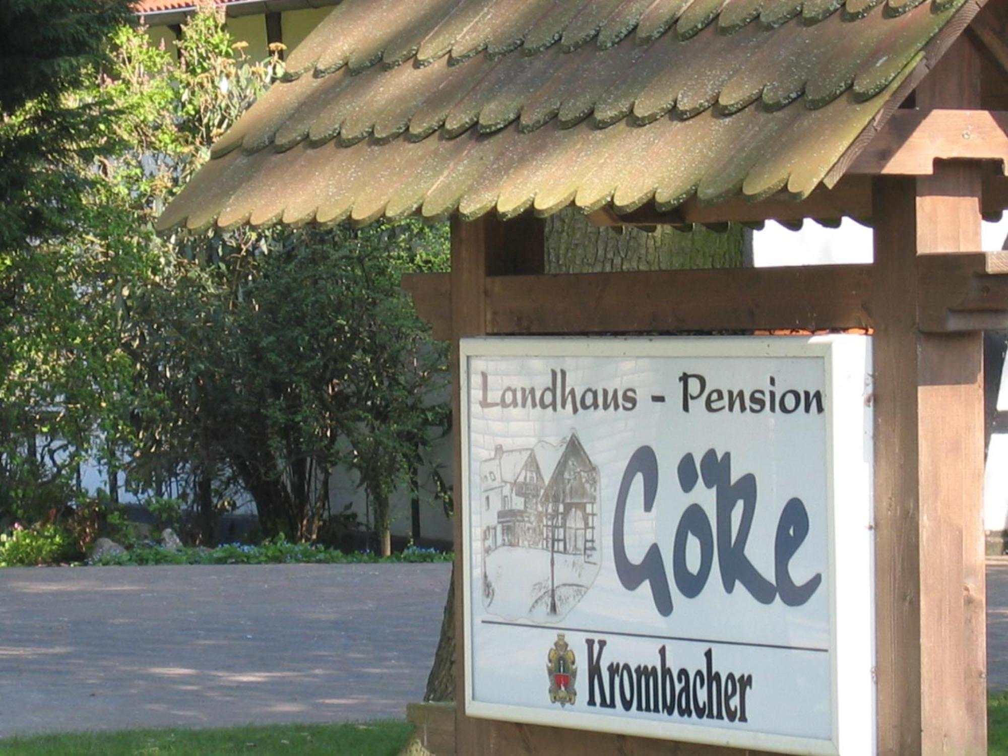 Landhaus Hotel Goeke Hövelhof Екстериор снимка